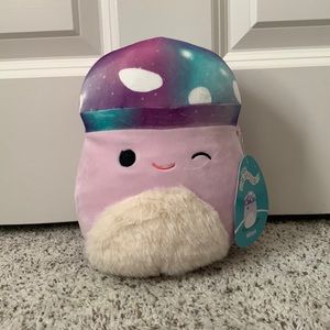 Minya the mushroom Squishmallow 8 inch
